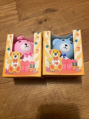 Cute Bear squishy all different types, 2 for $7 of ether or!! Brand new